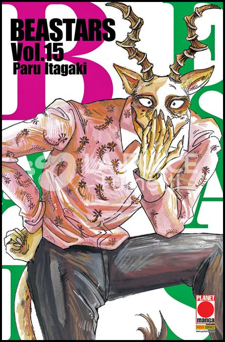 BEASTARS #    15