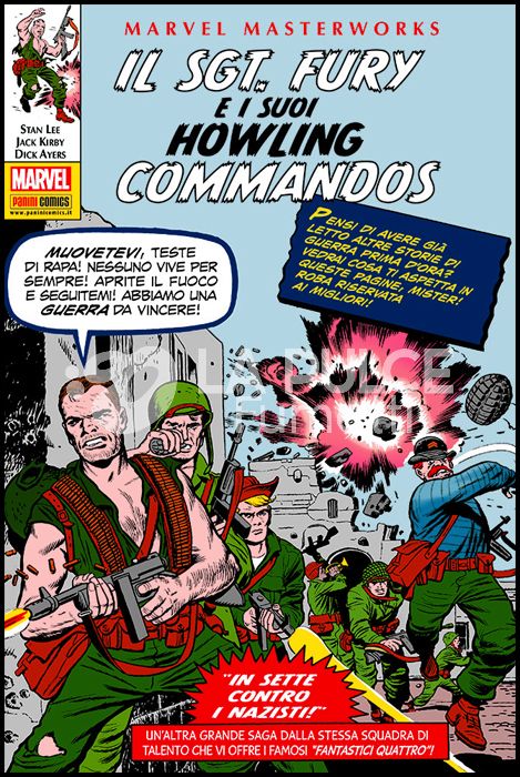 MARVEL MASTERWORKS - IL SGT. FURY E I SUOI HOWLING COMMANDOS #     1