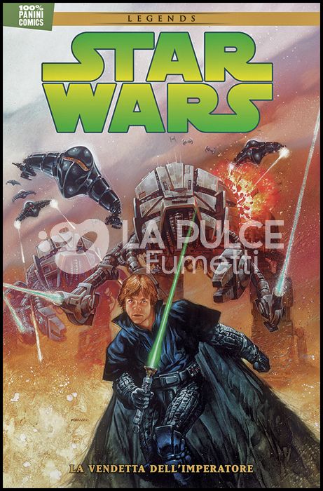 100% PANINI COMICS - STAR WARS: LA VENDETTA DELL'IMPERATORE - LEGENDS