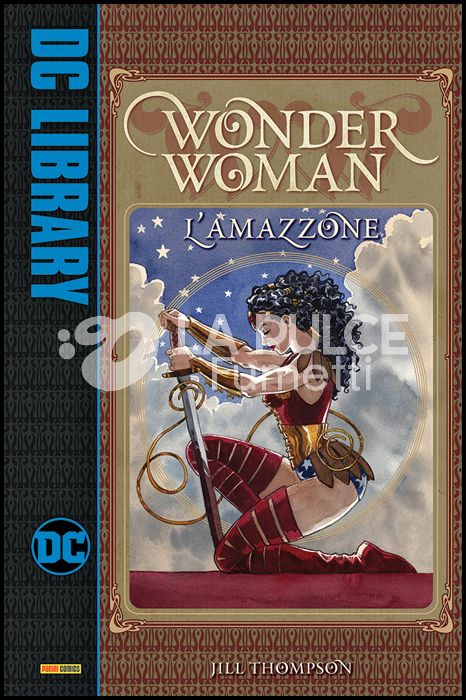 DC LIBRARY - WONDER WOMAN: L'AMAZZONE