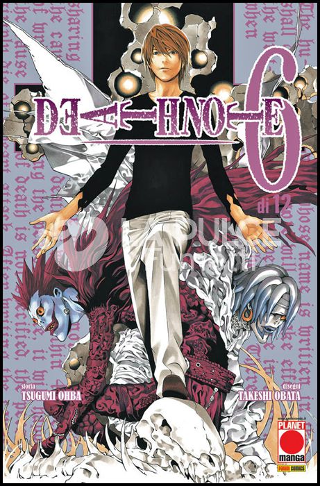 DEATH NOTE #     6 6A RISTAMPA