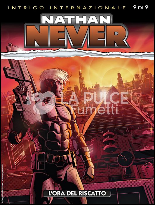 NATHAN NEVER #   351: L'ORA DEL RISCATTO - INTRIGO INTERNAZIONALE 9 (DI 9)