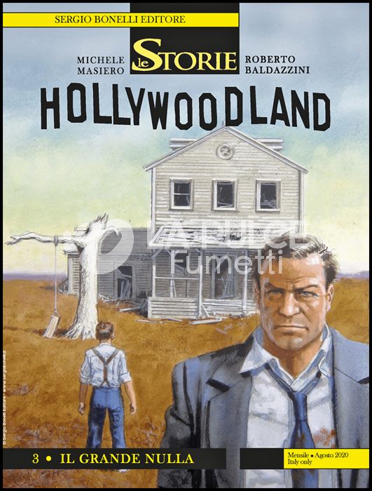 LE STORIE BONELLI #    95 - HOLLYWOODLAND 3: IL GRANDE NULLA