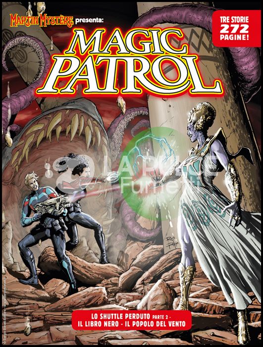 MARTIN MYSTERE MAXI #    13 - MAGIC PATROL 2