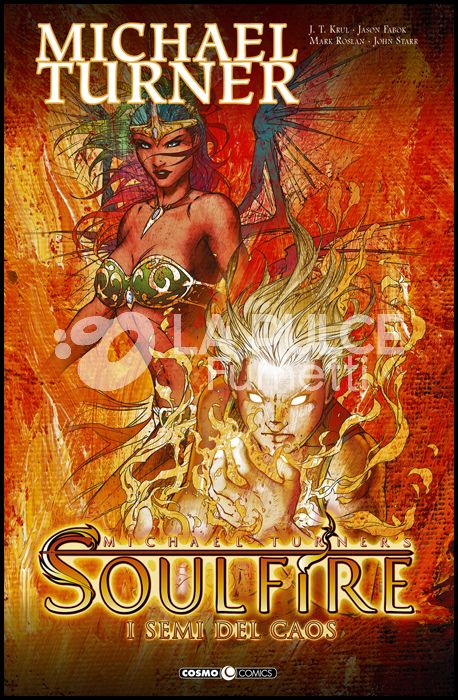 COSMO COMICS #    82 - SOULFIRE 3: I SEMI DEL CAOS