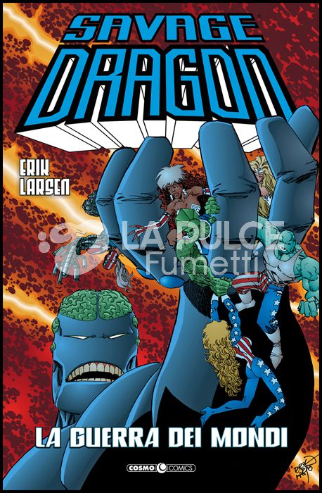 COSMO COMICS SAVAGE DRAGON - SAVAGE DRAGON #     9: LA GUERRA DEI MONDI