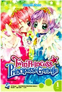 TWIN PRINCESS  1/2 COMPLETA