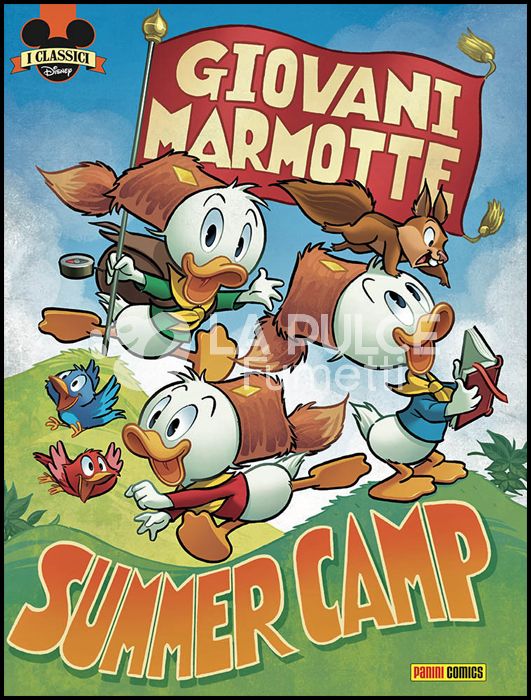 I CLASSICI DISNEY #  518 - SERIE 3 8 - GIOVANI MARMOTTE: SUMMER CAMP