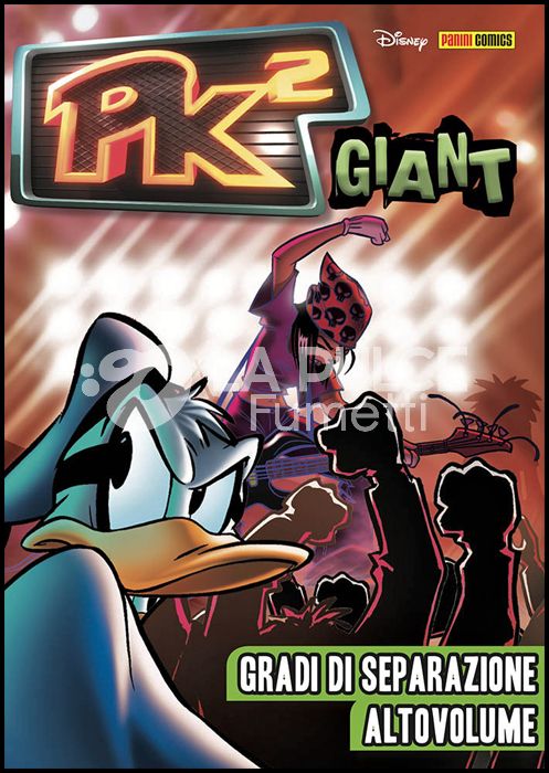PK GIANT - 3K EDITION # 53 - PK² GIANT 5: GRADI DI SEPARAZIONE - ALTOVOLUME