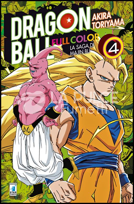 DRAGON BALL FULL COLOR #    30 - LA SAGA DI MAJIN BU 4 ( DI 6 )