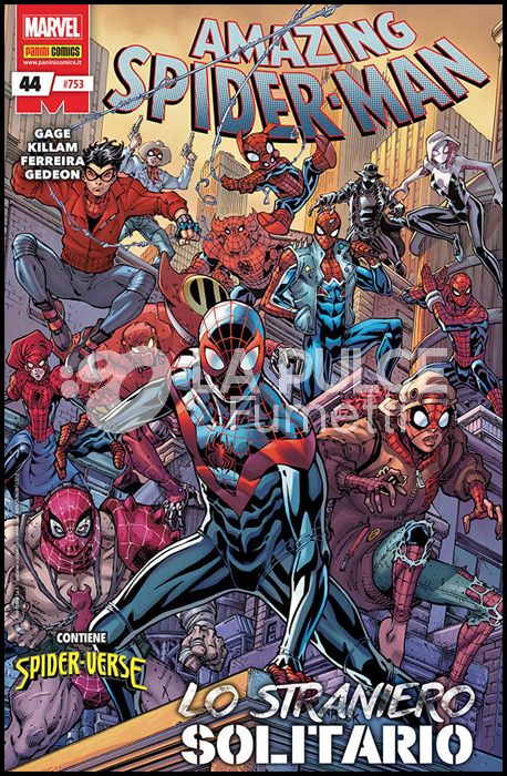 UOMO RAGNO #   753 - AMAZING SPIDER-MAN 44