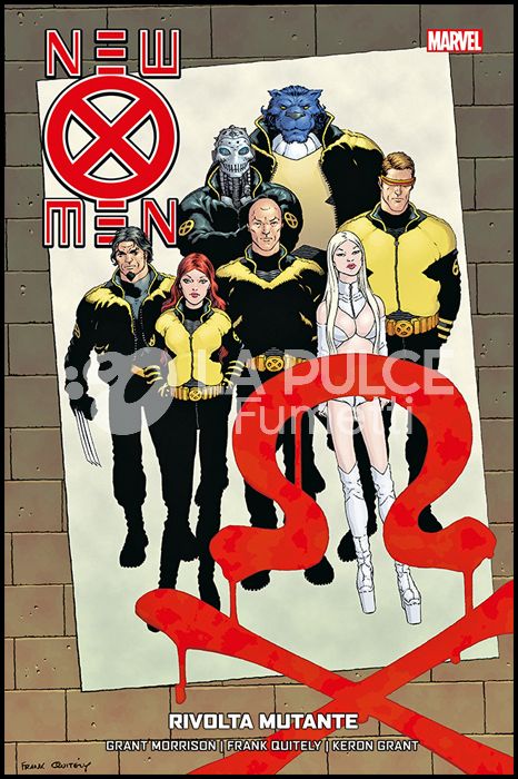 NEW X-MEN COLLECTION #     4: RIVOLTA MUTANTE