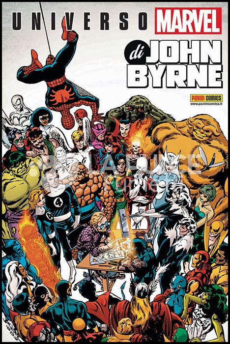 MARVEL OMNIBUS - UNIVERSO MARVEL DI JOHN BYRNE 1