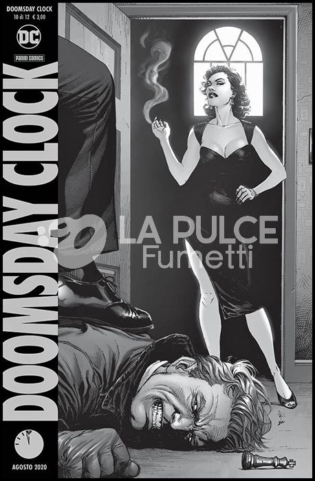 DOOMSDAY CLOCK #    10