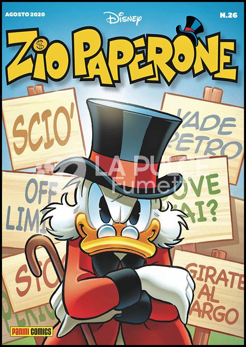 ZIO PAPERONE #    30 - ZIO PAPERONE 26