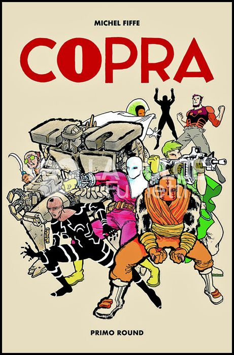 PANINI COMICS 100% HD - COPRA #     1: PRIMO ROUND