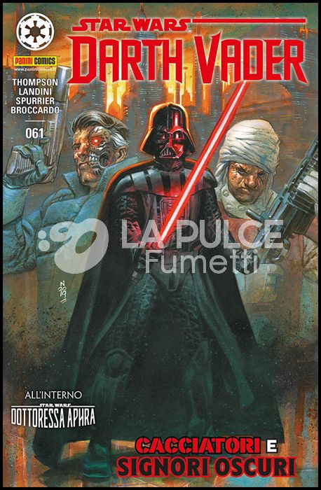 PANINI DARK #    61 - DARTH VADER 61