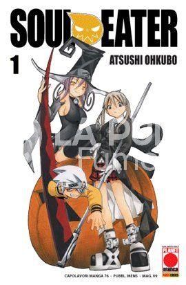 SOUL EATER  1/25  I PRIMI 20 ORIGINALI DAL 21 NUOVI