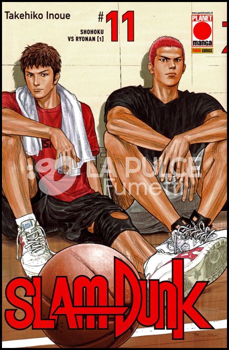 SLAM DUNK NUOVA EDIZIONE #    11