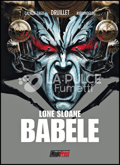 LONE SLOANE: BABELE