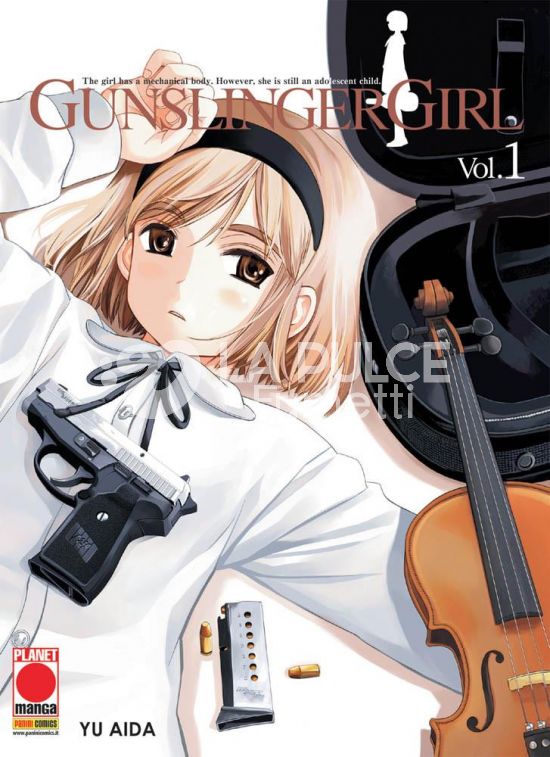 GUNSLINGER GIRL 1/3 NUOVI