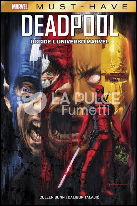 MARVEL MUST-HAVE #     5 - DEADPOOL UCCIDE L'UNIVERSO MARVEL