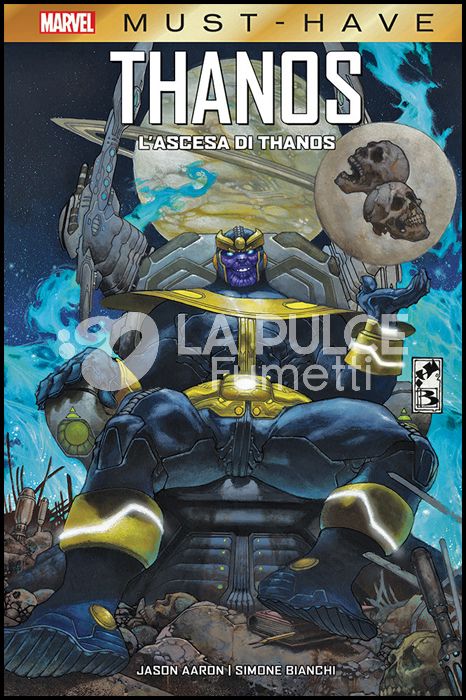 MARVEL MUST HAVE #     6 - L'ASCESA DI THANOS