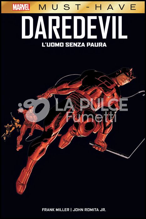 MARVEL MUST-HAVE #     7  - DAREDEVIL: L'UOMO SENZA PAURA