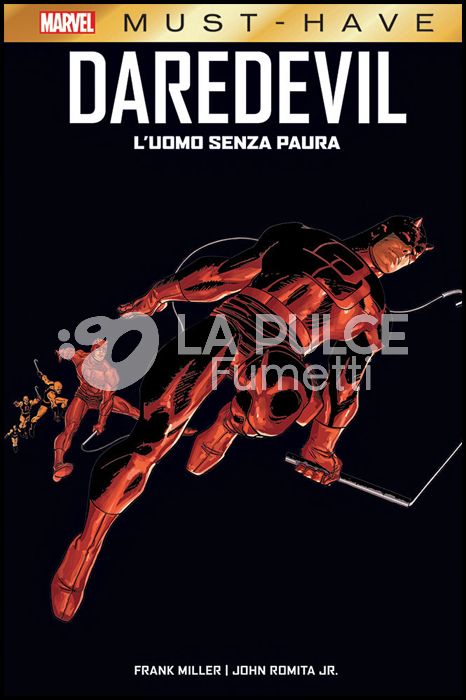 MARVEL MUST HAVE #     7  - DAREDEVIL: L'UOMO SENZA PAURA