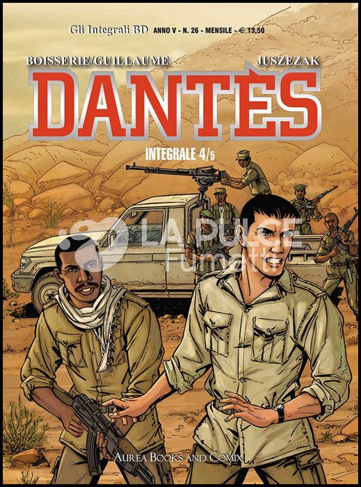 GLI INTEGRALI BD #    34 - NUOVA SERIE 26 - DANTES 4
