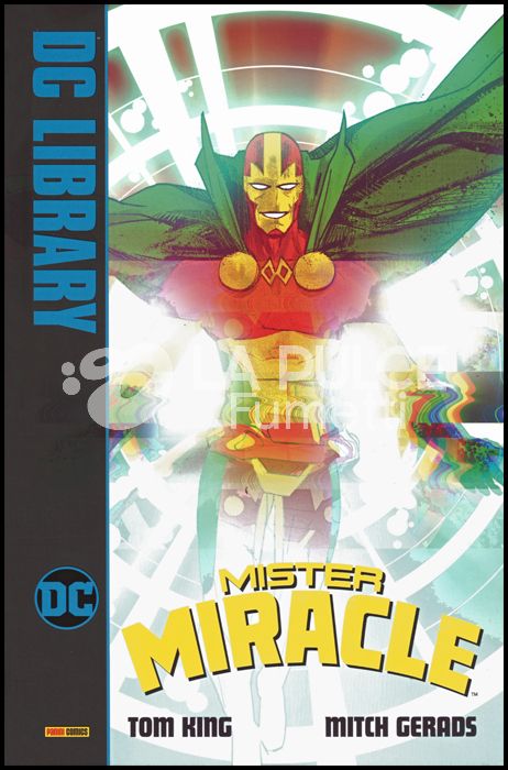 DC LIBRARY - MISTER MIRACLE