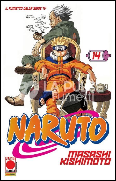 NARUTO IL MITO #    14 - 3A RISTAMPA