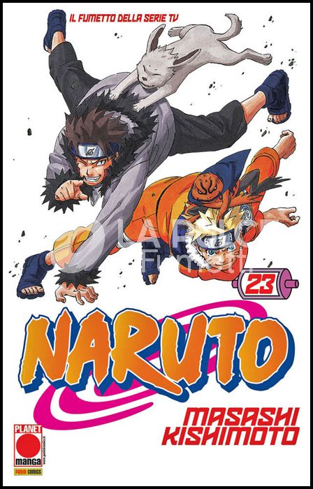 NARUTO IL MITO #    23 - 3A RISTAMPA