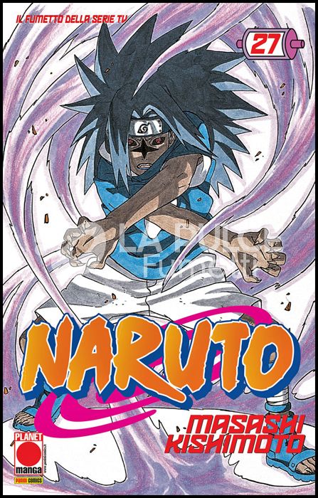 NARUTO IL MITO #    27 - 2A RISTAMPA