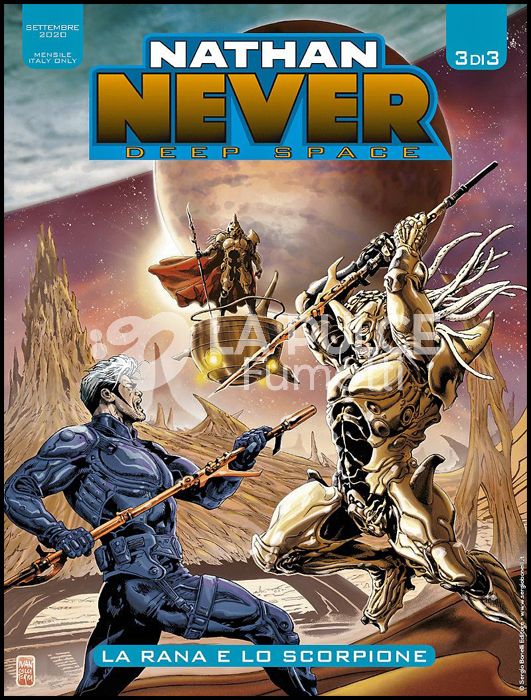 NATHAN NEVER GIGANTE #    40 - NATHAN NEVER DEEP SPACE 3: LA RANA E LO SCORPIONE