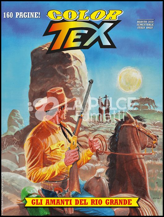 COLOR TEX #    17: GLI AMANTI DEL RIO GRANDE