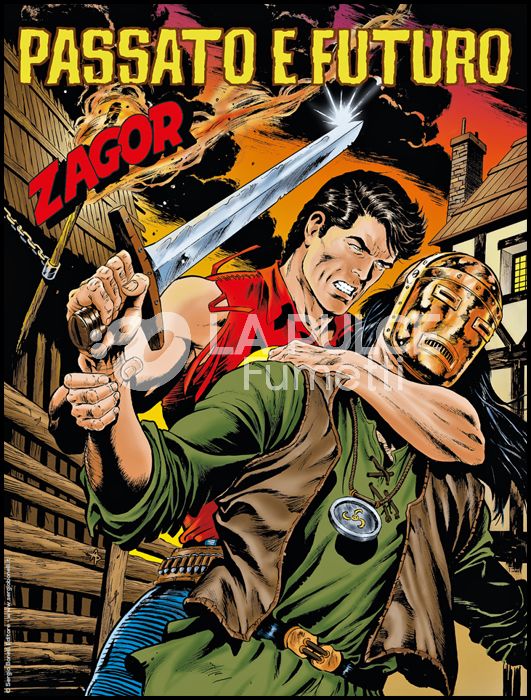 ZENITH #   712 - ZAGOR 661: PASSATO E FUTURO