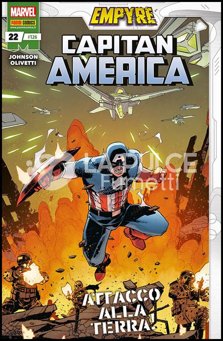 CAPITAN AMERICA #   126 - CAPITAN AMERICA 22 - EMPYRE