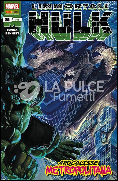 HULK E I DIFENSORI #    68 - L'IMMORTALE HULK 25