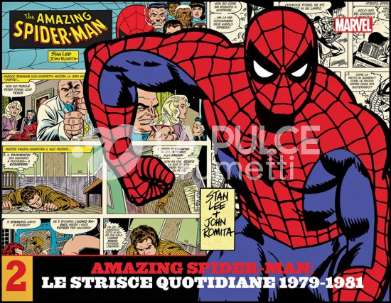 AMAZING SPIDER-MAN: LE STRISCE QUOTIDIANE #     2 - 1979/1981