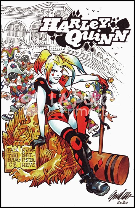 HARLEY QUINN #     1 - VARIANT MUSEUM CITY EDITION