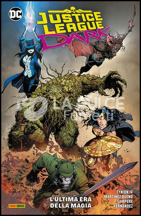 DC COMICS SPECIAL - JUSTICE LEAGUE DARK #     1: L'ULTIMA ERA DELLA MAGIA