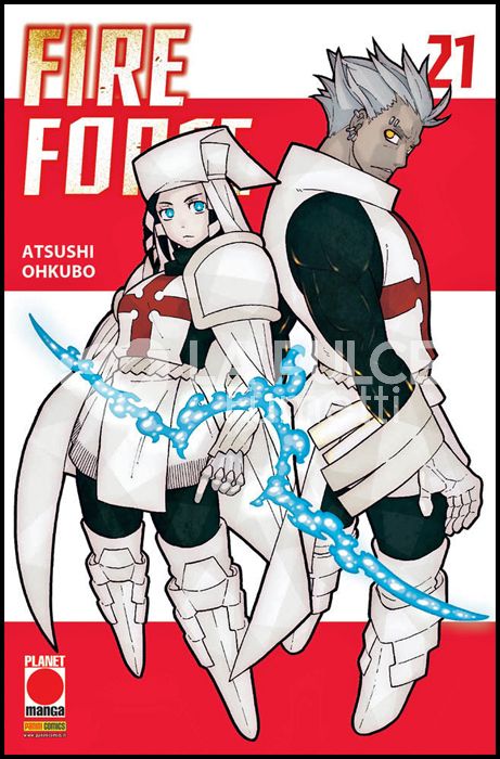 MANGA SUN #   132 - FIRE FORCE 21