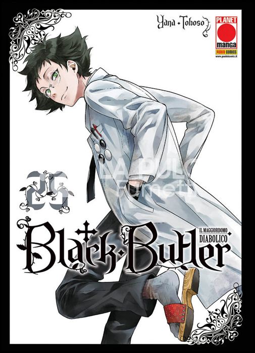 BLACK BUTLER #    25 - IL MAGGIORDOMO DIABOLICO - KUROSHITSUJI - 1A RISTAMPA