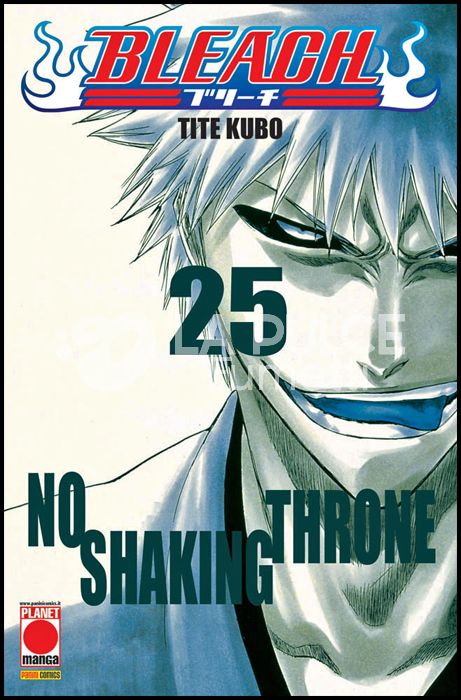 BLEACH #    25 2A RISTAMPA