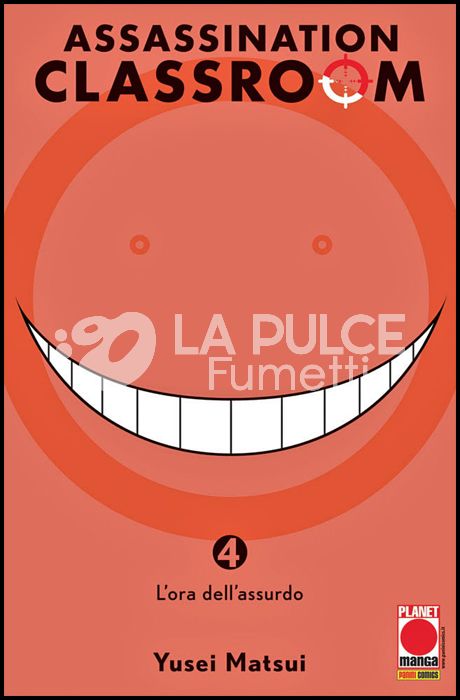 MANGA FIGHT #    19 - ASSASSINATION CLASSROOM 4 - 2A RISTAMPA