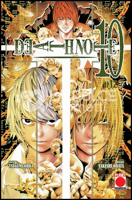 DEATH NOTE #    10 6A RISTAMPA