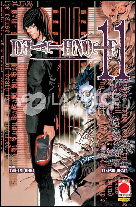 DEATH NOTE #    11 6A RISTAMPA