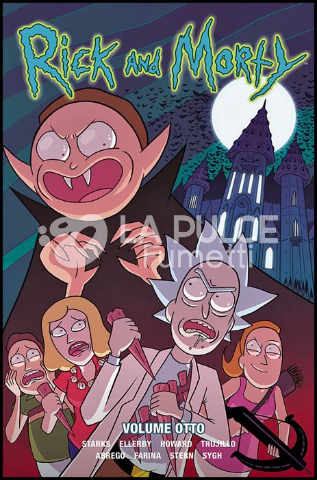 RICK & MORTY #     8