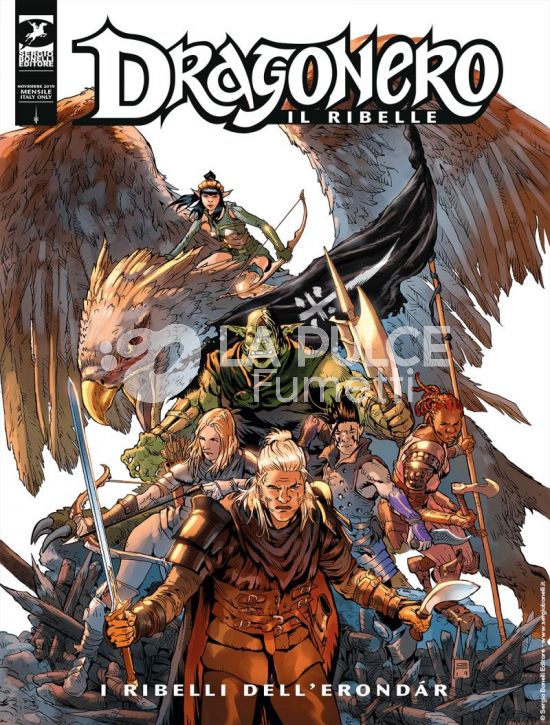 DRAGONERO 78/87- DRAGONERO IL RIBELLE 1/10  NUOVI